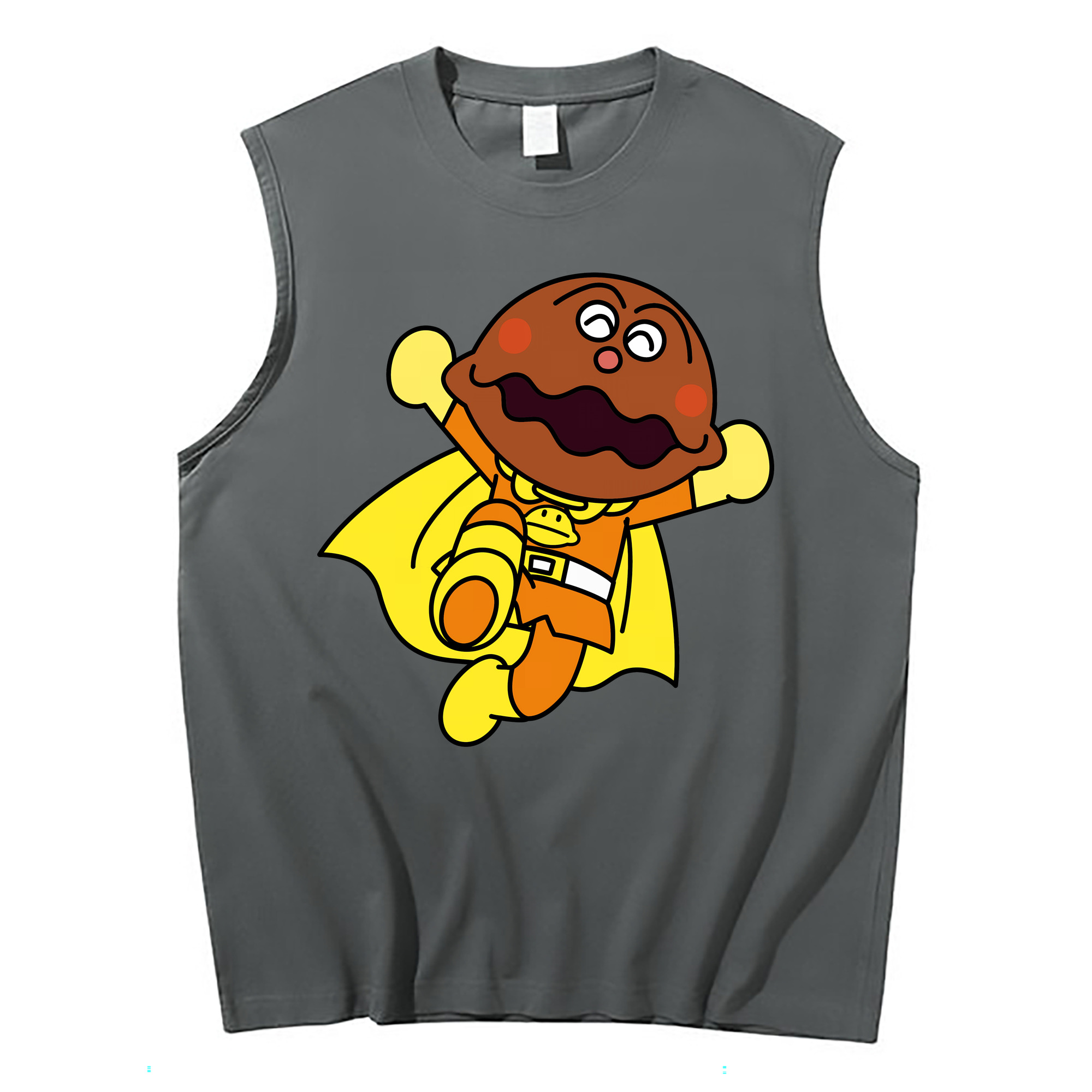 （画像用） アンパンマン Anpanman コットン100％タンクトップ（フロントプリント）